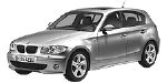 BMW E87 P0923 Fault Code