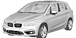 BMW F45 P0923 Fault Code
